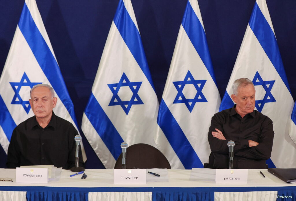 تصويت ل حل الكنيست الإسرائيلي - إقتراح تحالف غانتس التصعيدي ضد نتنياهو