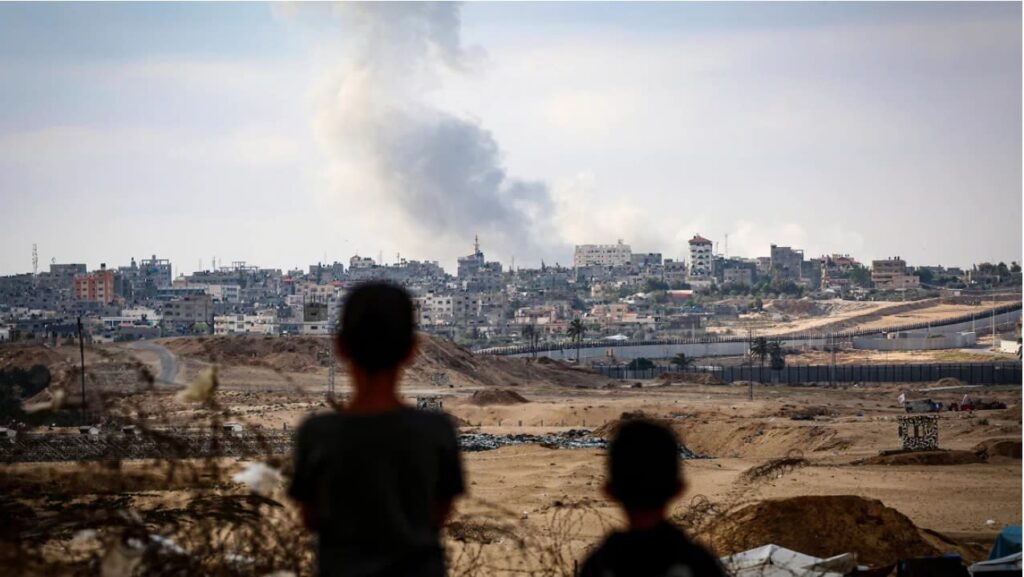 مجزرة الخيام في رفح: الهجوم الإسرائيلي على خيام النازحين