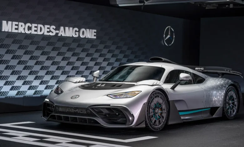 مرسيدس AMG One