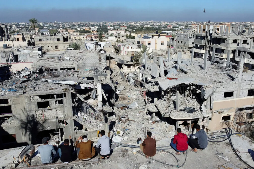 اتساع رقعة الحرب من غزة إلى الشرق الأوسط - الدمار في غزة
