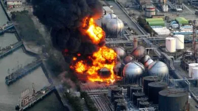 فوكوشيما مرة أخرى: حريق محطة الطاقة النووية يثير قلق العالم