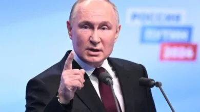 فلاديمير بوتين يعلن رفضه وقف إطلاق النار في حرب أوكرانيا