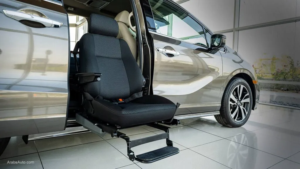 Customized Honda Odyssey Touring wheelchair ArabsAuto 2