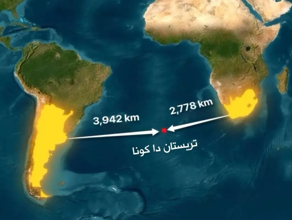 أبعد مكان في العالم - جزيرة العزلة تريستان دا كونها