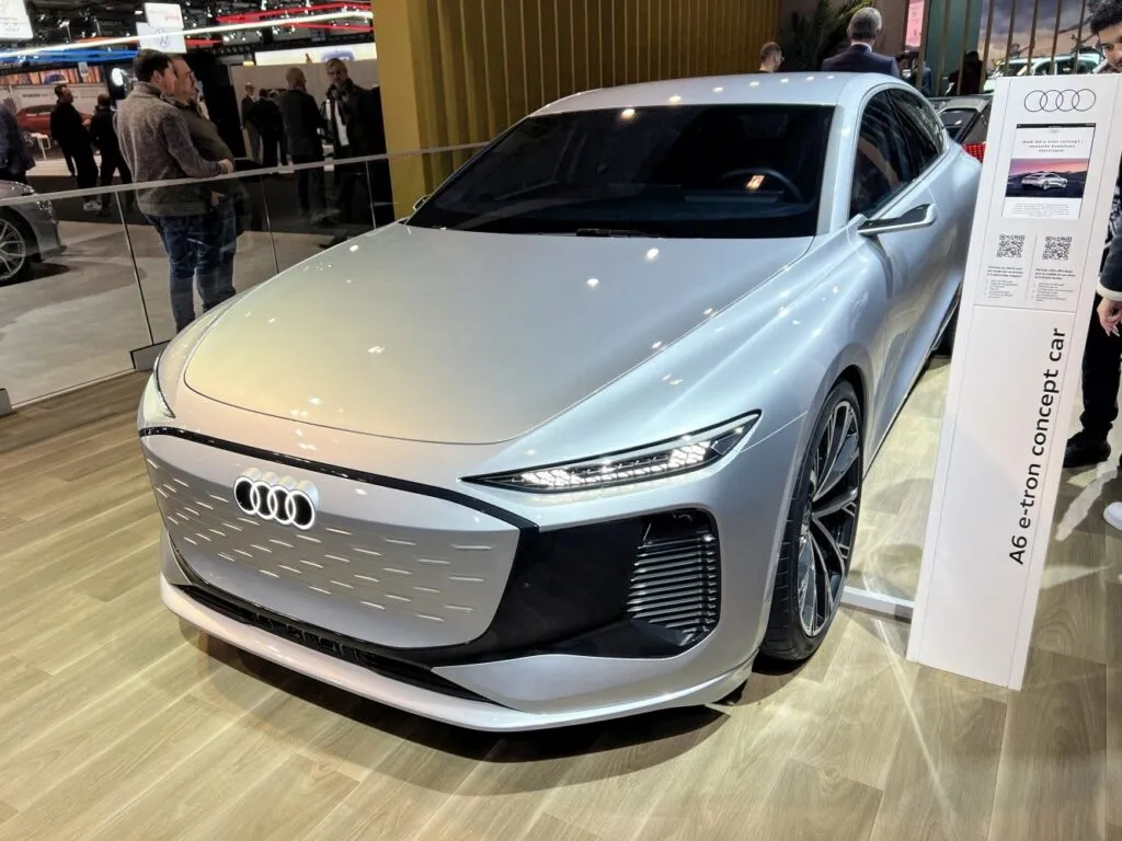 إطلاق أرخص فئتين من أودي A6 e-tron الكهربائية