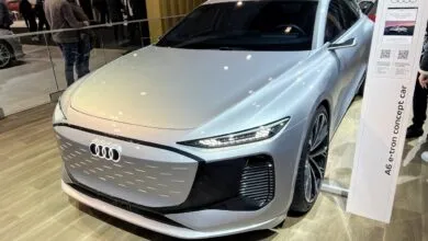 إطلاق أرخص فئتين من أودي A6 e-tron الكهربائية