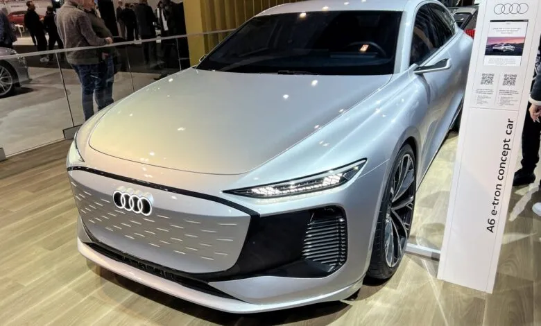 إطلاق أرخص فئتين من أودي A6 e-tron الكهربائية