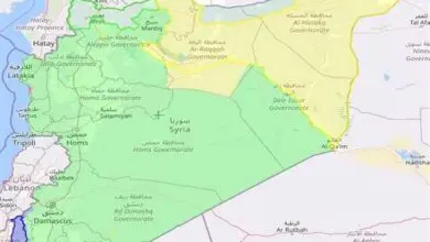 ما هي خريطة السيطرة في سوريا الآن - تغيرات سريعة في أرض الشام